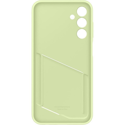 Чохол до мобільного телефона Samsung Galaxy A15 (A156) Card Slot Case Lime (EF-OA156TMEGWW)