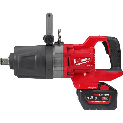 Гайковерт Milwaukee високомоментний 1&#039;&#039; 2711 Нм M18 FUEL ONEFHIWF1DS-121C (4933472072)