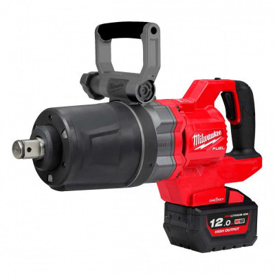 Гайковерт Milwaukee високомоментний 1&#039;&#039; 2711 Нм M18 FUEL ONEFHIWF1DS-121C (4933472072)