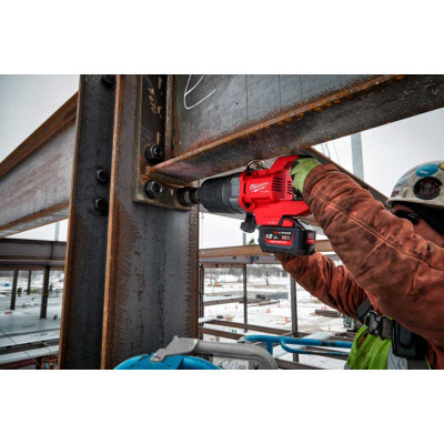 Гайковерт Milwaukee високомоментний 1&#039;&#039; 2711 Нм M18 FUEL ONEFHIWF1DS-121C (4933472072)