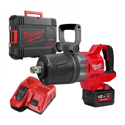 Гайковерт Milwaukee високомоментний 1&#039;&#039; 2711 Нм M18 FUEL ONEFHIWF1DS-121C (4933472072)