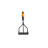 Сапа Fiskars Gardening розпушувач QuikFit 30.5см, 0.5кг (1000681)