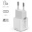 Зарядний пристрій Hama 25W USB-С PD white (00201981)