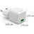 Зарядний пристрій Hama 25W USB-С PD white (00201981)