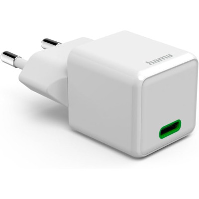 Зарядний пристрій Hama 25W USB-С PD white (00201981)