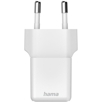 Зарядний пристрій Hama 25W USB-С PD white (00201981)