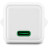 Зарядний пристрій Hama 25W USB-С PD white (00201981)