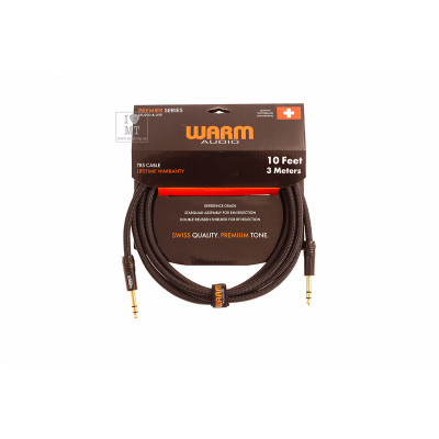 Інструментальний кабель Warm Audio Prem-TRS-10&#039; 3 m (231570)