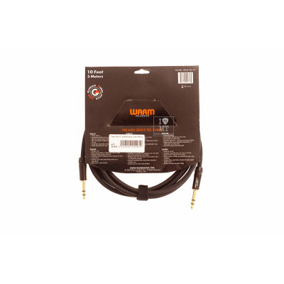 Інструментальний кабель Warm Audio Prem-TRS-10&#039; 3 m (231570)