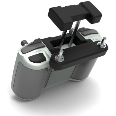 Кріплення для дрона ALIENTECH Комплект кріплення антени Alientech Duo II для DJI RC-N1 (PRO-BK-MA2/QMA160IPX)
