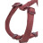 Шлея для собак Trixie Premium H-harness M-L 52-75 см 20 мм Бордова (4053032672895)