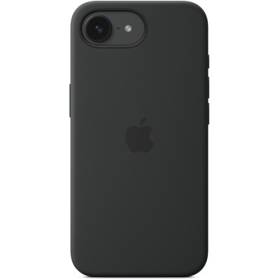 Чохол до мобільного телефона Apple iPhone 16e Silicone Case Black (MD3N4ZM/A)