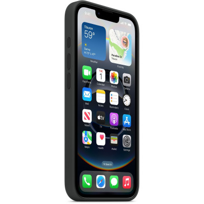 Чохол до мобільного телефона Apple iPhone 16e Silicone Case Black (MD3N4ZM/A)