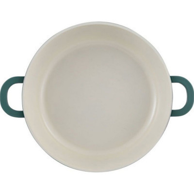 Сотейник Bergner Excalibur з кришкою 24 см Green (BG-36103-GR)