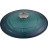 Сотейник Bergner Excalibur з кришкою 24 см Green (BG-36103-GR)