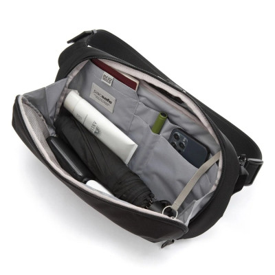 Сумка Pacsafe Metrosafe X Urban Sling Чорна (30615100)