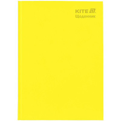Щоденник шкільний Kite тверда обкладинка, жовтий (K25-262-13)