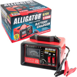 Зарядний пристрій для автомобільного акумулятора Alligator AC807