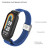 Ремінець до фітнес браслета Armorstandart Braided Solo Loop для Xiaomi Mi Band 7/6/5/4 Blue (ARM69903)