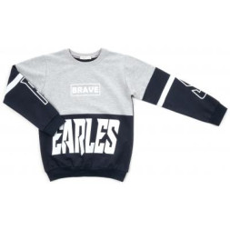 Кофта дитяча Breeze &quot;EARLES&quot; (14737-128B-gray)