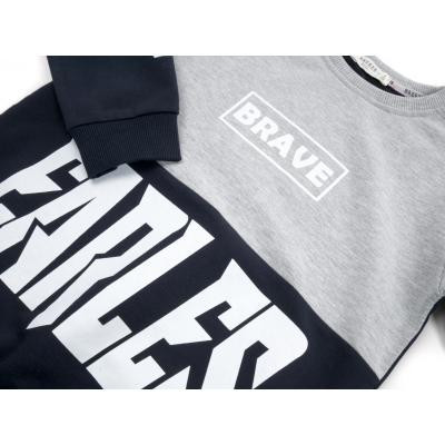 Кофта дитяча Breeze &quot;EARLES&quot; (14737-128B-gray)