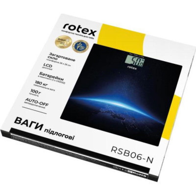 Ваги підлогові Rotex RSB06-N