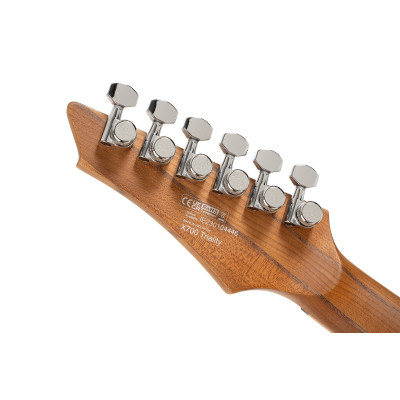 Електрогітара Cort X700 Triality (Open Pore Vintage Burst)