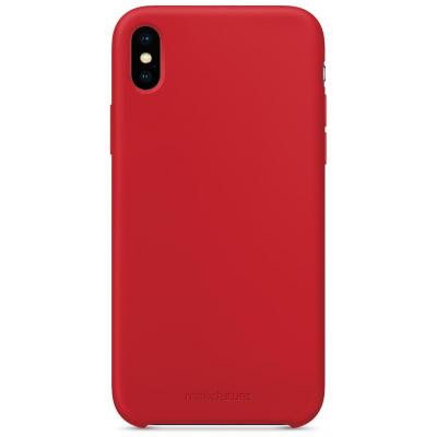 Чохол до мобільного телефона MakeFuture Silicone Case Apple iPhone XS Max Red (MCS-AIXSMRD)