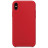 Чохол до мобільного телефона MakeFuture Silicone Case Apple iPhone XS Max Red (MCS-AIXSMRD)