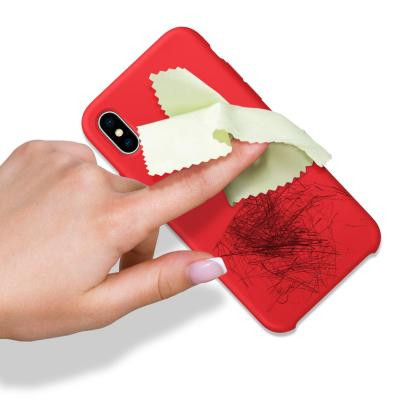 Чохол до мобільного телефона MakeFuture Silicone Case Apple iPhone XS Max Red (MCS-AIXSMRD)