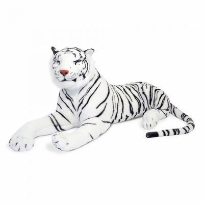М&#039;яка іграшка Melissa&amp;Doug Гігантський плюшевий білий тигр 1,8 м (MD13979)