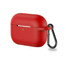 Чохол для навушників BeCover Silicon Apple AirPods Pro Red (704488)