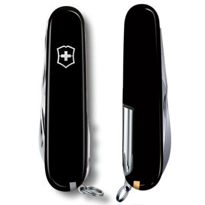 Ніж Victorinox Super Tinker 91 мм Чорний (1.4703.3)