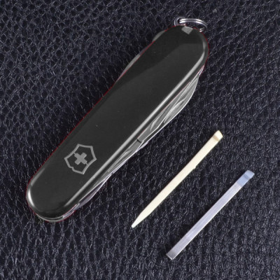 Ніж Victorinox Super Tinker 91 мм Чорний (1.4703.3)