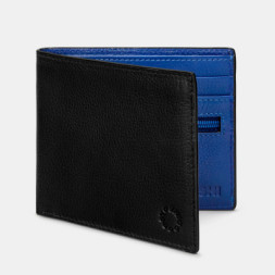 Гаманець Yoshi Y2378 Black/Blue (Y2378 17 29)