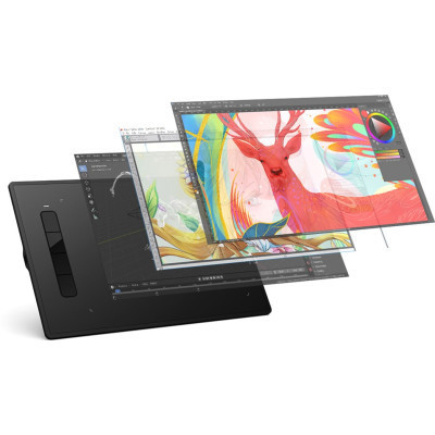 Графічний планшет XP-Pen Star G960S Plus Black