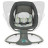 Крісло-гойдалка Mastela Колисальний центр dark grey (Mastela 8105 dark grey)