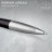 Ручка кулькова Parker URBAN 17 Muted Black CT BP (30 135)