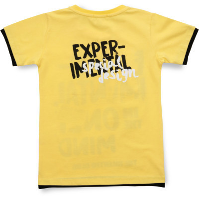 Футболка дитяча Breeze &quot;TALENTED CLUB&quot; (15661-128B-yellow)