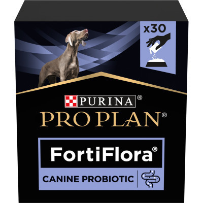 Пробиотическая добавка для животных Purina Pro Plan Canine Probiotic FortiFlora 30х1 г (8445290041074)