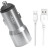 Зарядний пристрій XO TZ09 2.4A/2 USB + cable Type-C Grey (XO-TZ09T-GR)