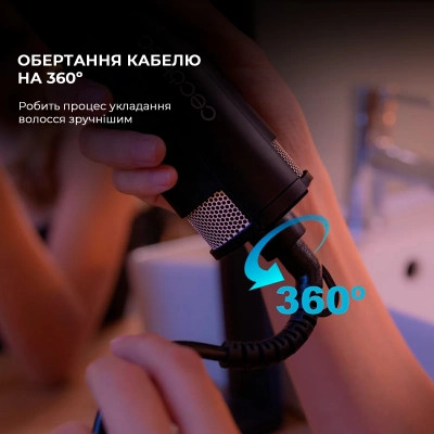 Фен-щітка Cecotec CeramicCare 3in1 Styler (CCTC-04438)