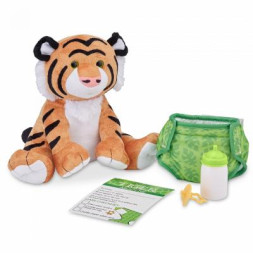 М'яка іграшка Melissa&amp;Doug Плюшевий малюк-тигреня (MD30450)