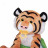 М&#039;яка іграшка Melissa&amp;Doug Плюшевий малюк-тигреня (MD30450)