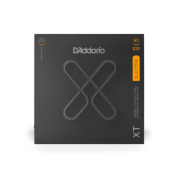 Струни для гітари D'Addario XT Bass Nickel Plated Steel Medium (50-105) (XTB50105)