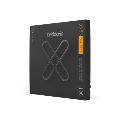 Струни для гітари D&#039;Addario XT Bass Nickel Plated Steel Medium (50-105) (XTB50105)