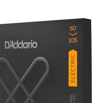 Струни для гітари D&#039;Addario XT Bass Nickel Plated Steel Medium (50-105) (XTB50105)