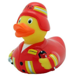 Іграшка для ванної Funny Ducks Пожарный утка (L1828)