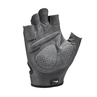 Рукавички для фітнесу Nike M Essential FG сірий, чорний Чол M N.LG.C5.044.MD (887791174550)