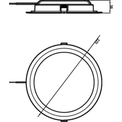 Світильник Philips DN020B G3 23W 200мм 4000K (929002510708)